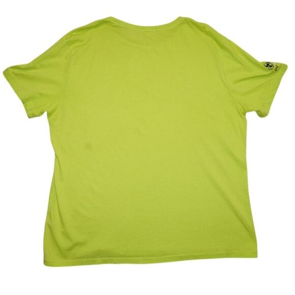 RLX Ralph Lauren Neon Green Graphic Logo Tee - Size XXL - Picture 5 of 7